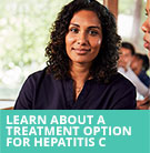 Learn about a treatment option for hepatitis C