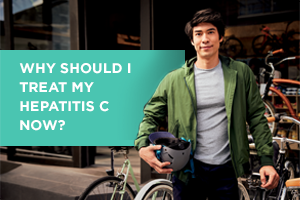 Why should I treat my hepatitis C now?
